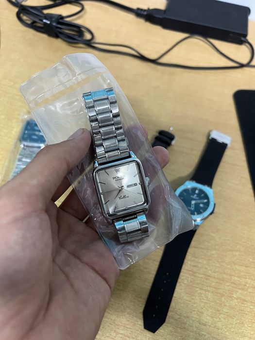 Наручные часы tissot hublot rolex