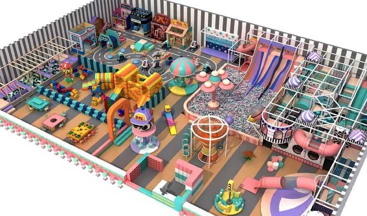 Лабиринты и игровые зоны