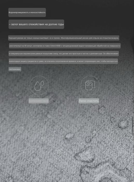 Рюкзаки Xiaomi оригинал