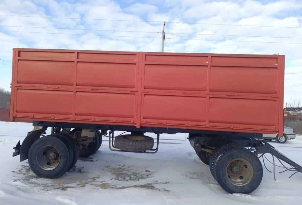 Прицеп самосвальный НеФаз 8332