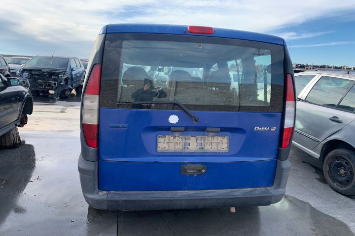 Comanda AC Fiat Doblo prima generatie