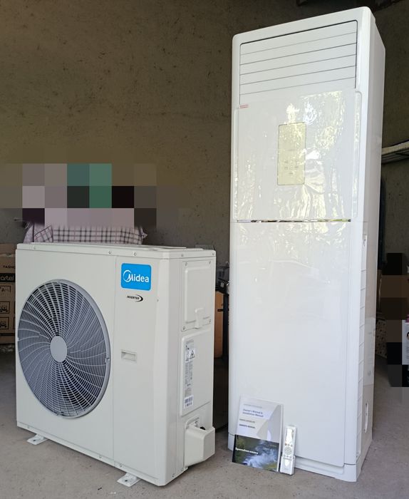 Midea 48 INVERTER зима*лето кондиционер