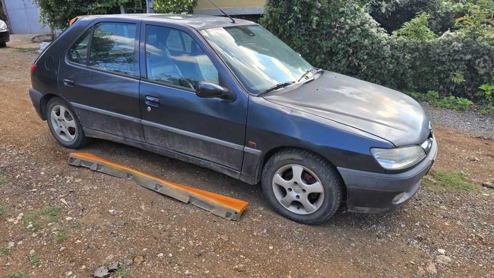 НА ЧАСТИ Пежо 306 1.6 89кс газ бензин Peugeot 306