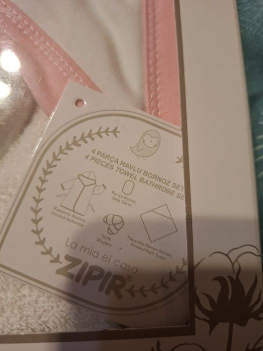 Set 4 piese pentru baie bebelusi