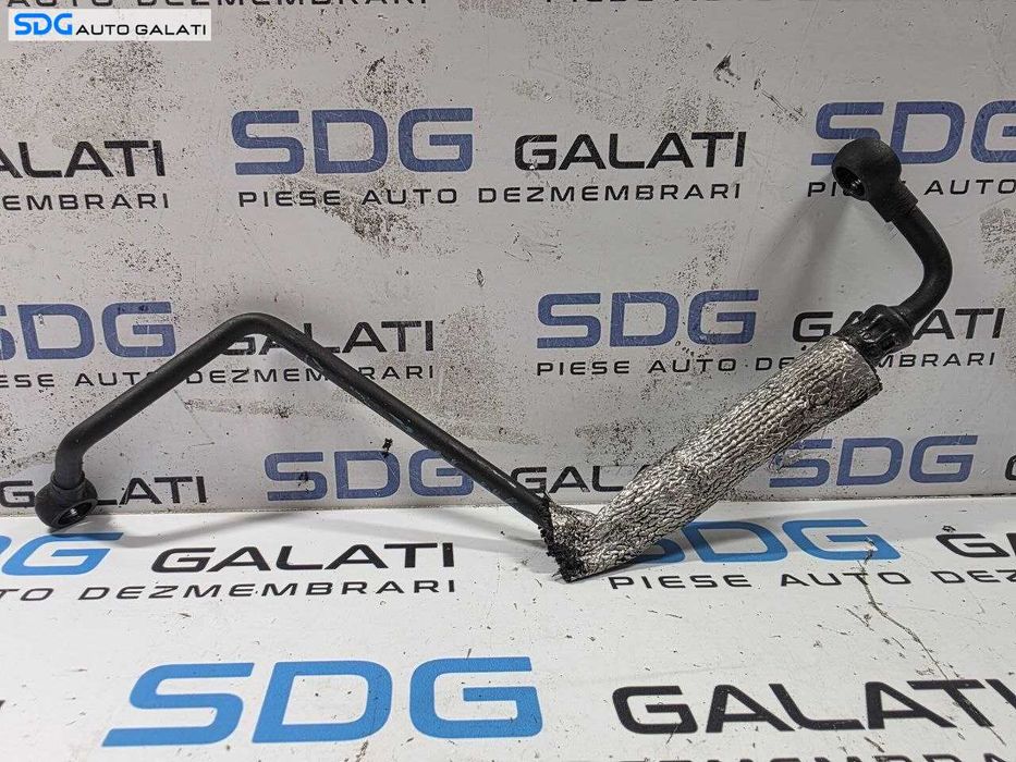 Conducta Teava Ulei Turbo Citroen C2 1.4 HDI 2003 - 2010 Cod 9647302980 [N6592]