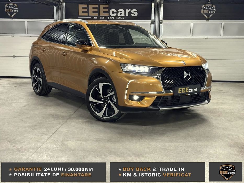 DS Automobiles DS 7 Crossback OPERA=Masaj=Ventilatie=Focal Elect=Distronic=KeylessE=Jante20=GARANTIE