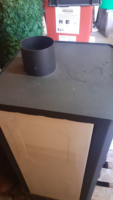 Нова Камина Прити с водна риза 17 kw
