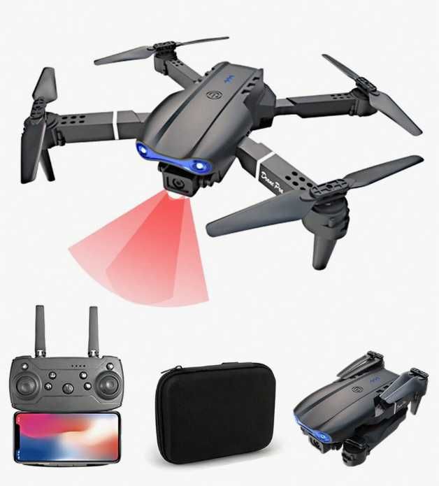 Дрон E99 с две камери 4K HD видео