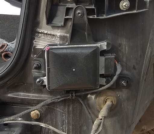 Radar radare module side assist avertizare unghi mort vw passat b7 cc