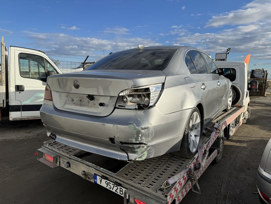 БМВ е60 525д 177кс m57 bmw e60 525d  на части