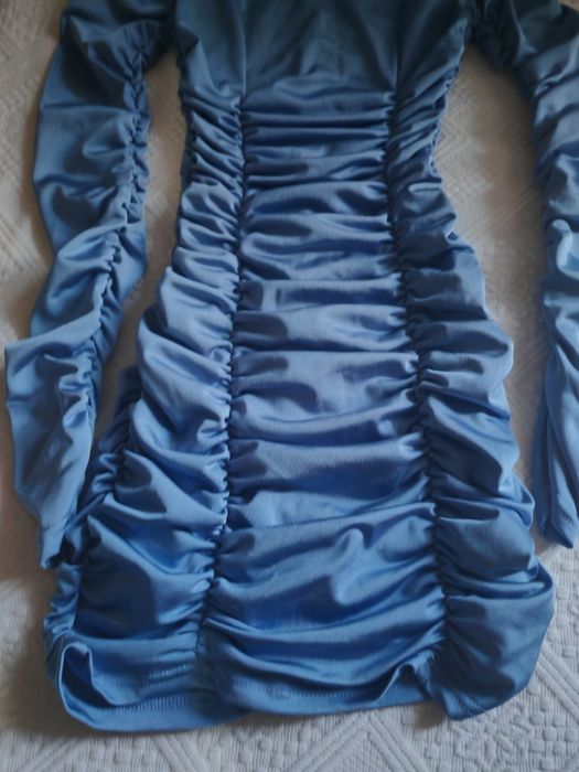 Rochie Nympha mărimea S cu maneca lunga stare foarte bună