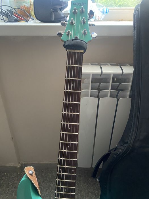 Гитара schecter c6 deluxe