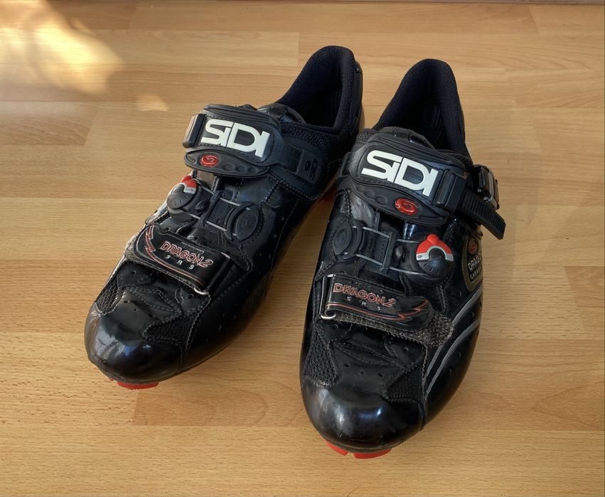 pantofi Sidi Dragon 2 SRS Carbon nr. 44 27cm CX MTB Gravel