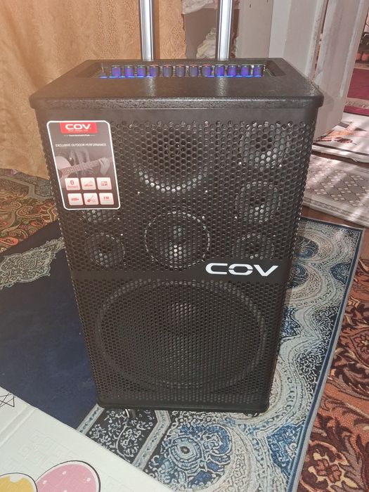Портативная калонка СОV. ПРОКАТ