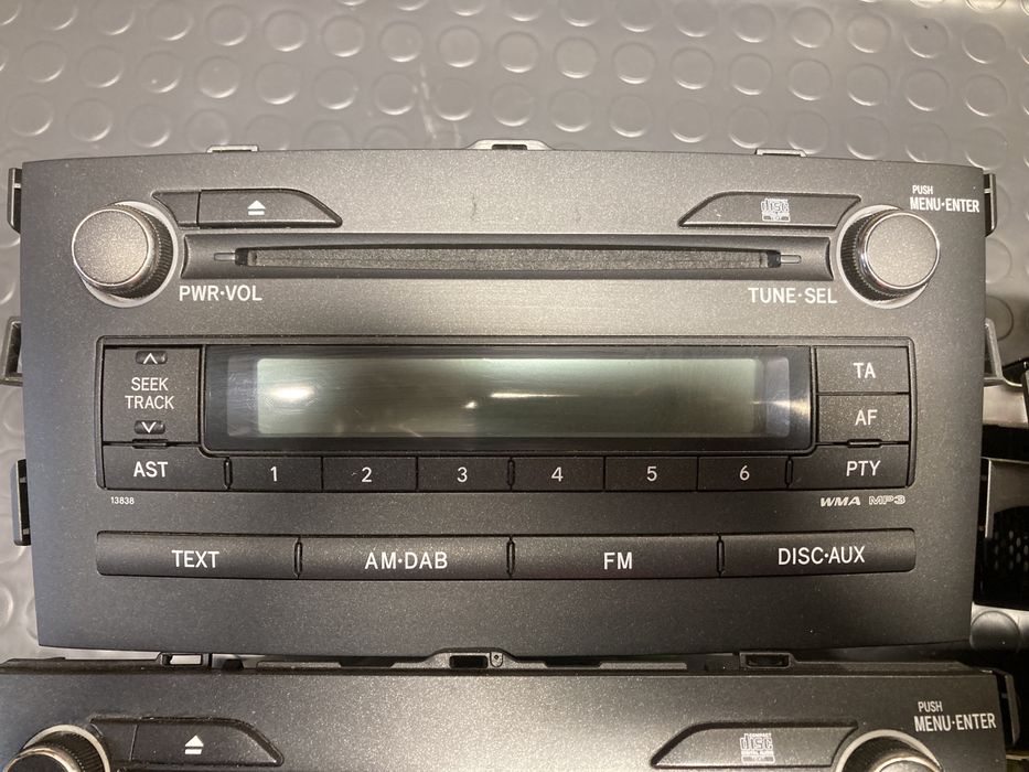 Радио/CD за Тойота Аурис //Toyota Аuris //2010-2012г