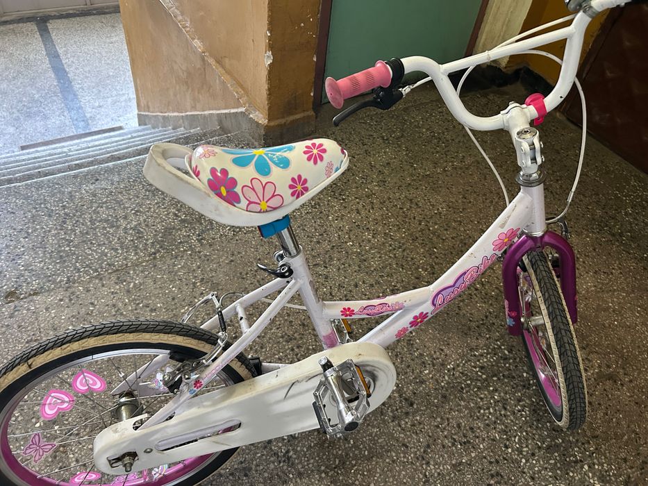 Детско колело за момиче