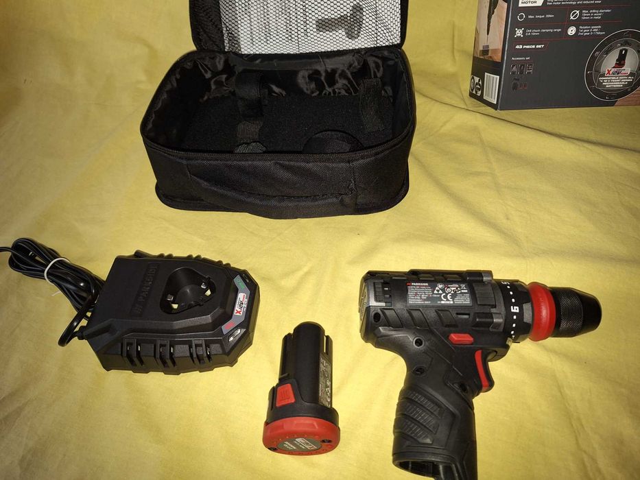 Bormasina -Motor Brushless Parkside Performance 12V