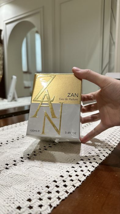 Парфюмерная вода Zan FRAGRANCE WORLD