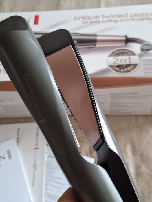 Преса за коса Remington S6606 Curl and Straight Confidence