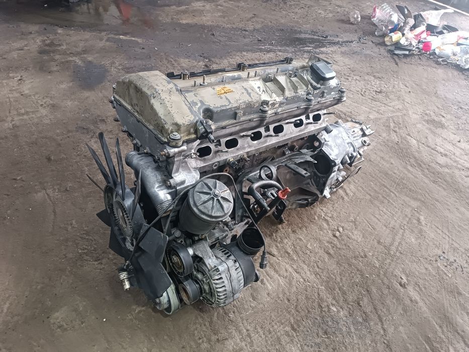 Двигатель М50 Б20 в идеальном состоянии