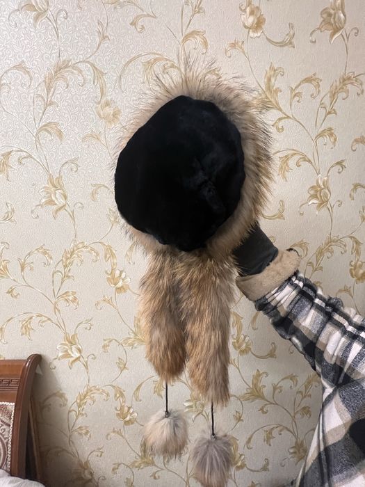 Женская Шапка натуральный мех
