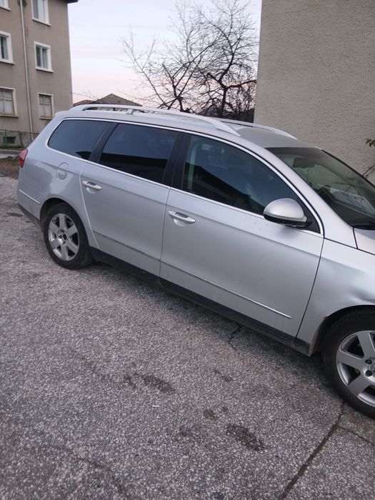 Пасат 6  2.0тди автомат на части