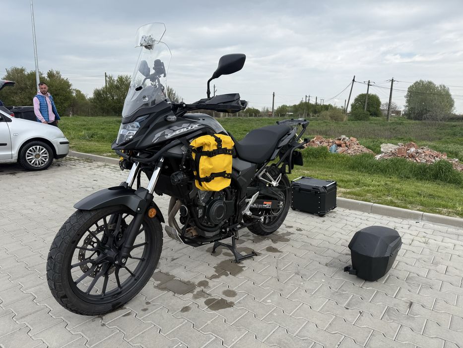 Motocicleta Honda CB500X