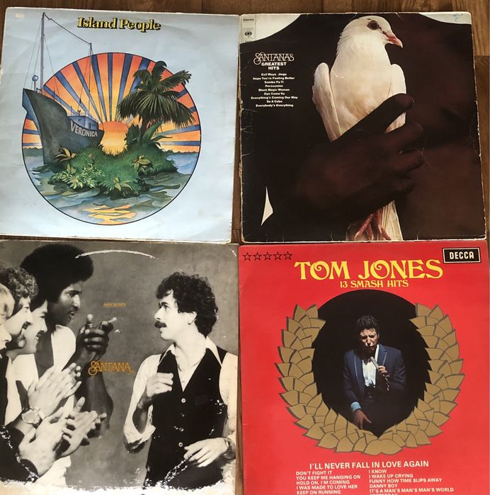 Виниловые пластинки разные жанры