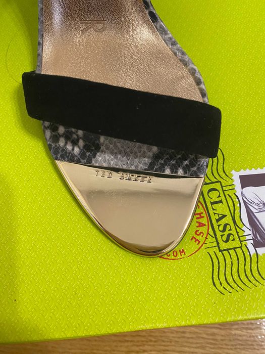 Sandale de piele intoarsa, Ted Baker - Aurelis, Marimea,38