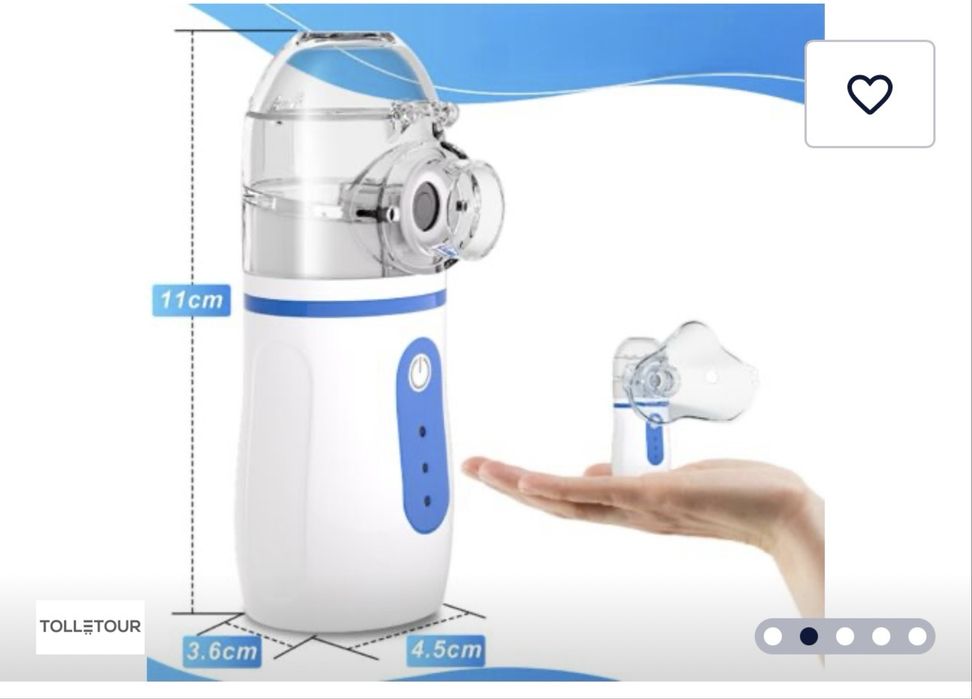 Inhalator portabil,aerosoli