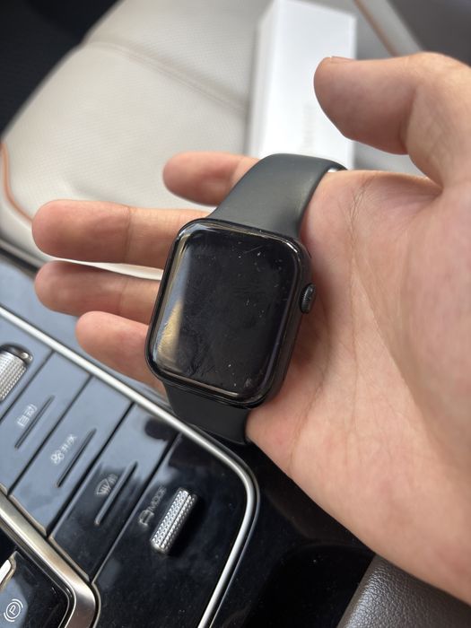 Apple watch 8 series 45 mm темно синие