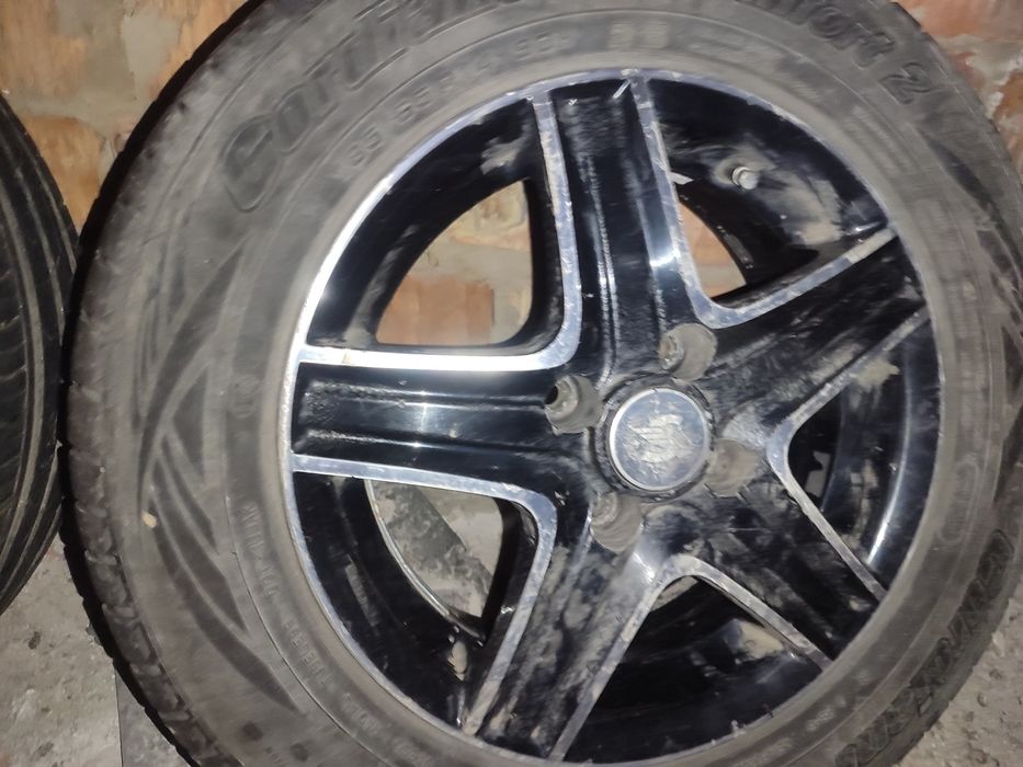 Диски с шинами р14