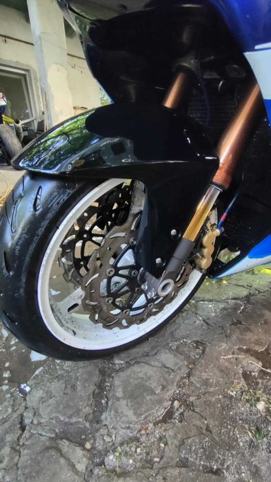 Suzuki GSX-R 1000, K1, 180cp, tobă carbon, evacuare titan, powerCom3