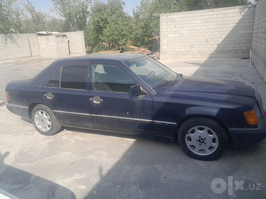 Mercedes Benz W124 M102