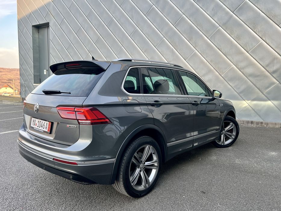 VW Tiguan R-Line 2.0 TDI 190 CP,4Motion(4x4)