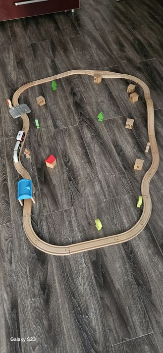 Trenuleț lemn Ikea