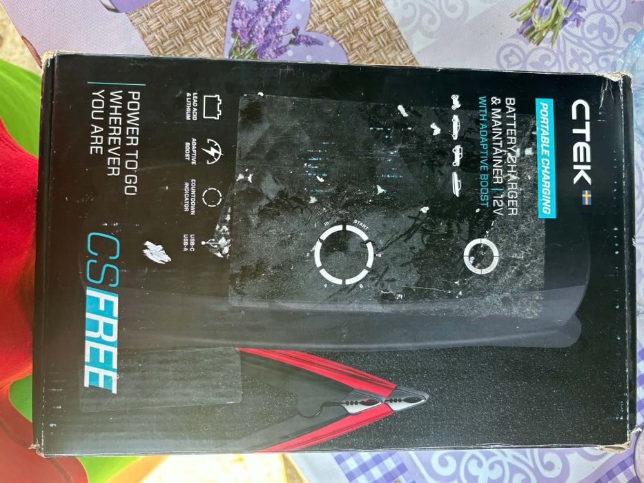 Redresor acumulatori CTEK CS FREE, 12V 20A