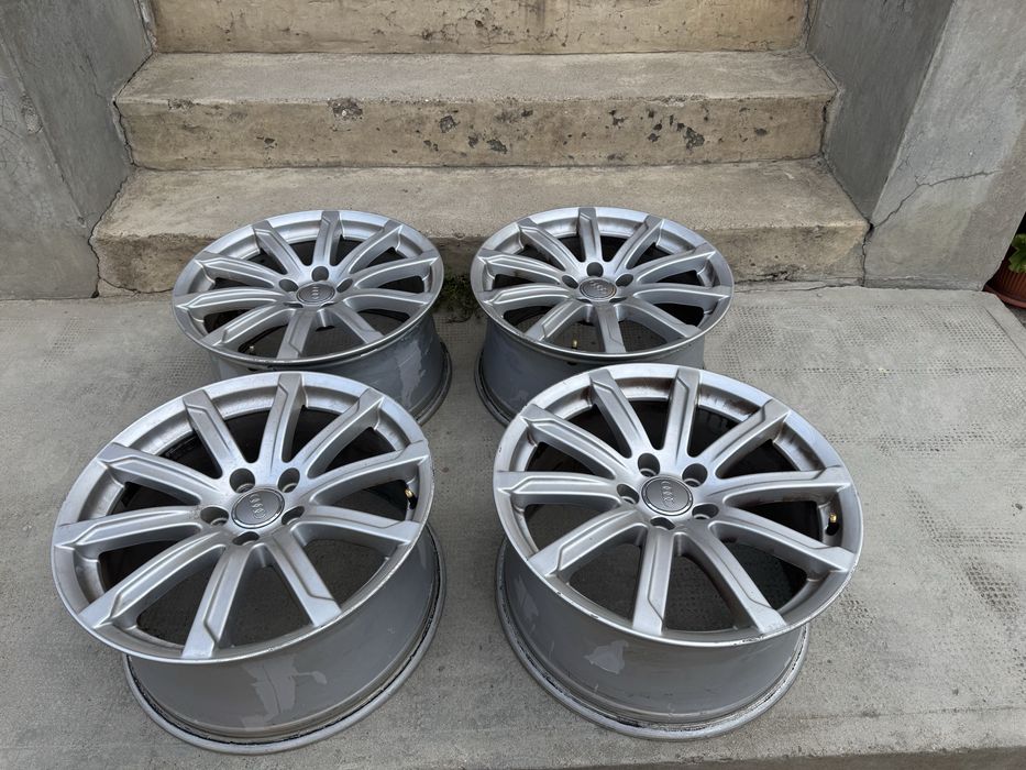Vand jante orginale Audi, R18, 5x112, 9Jx18 H2 ET52