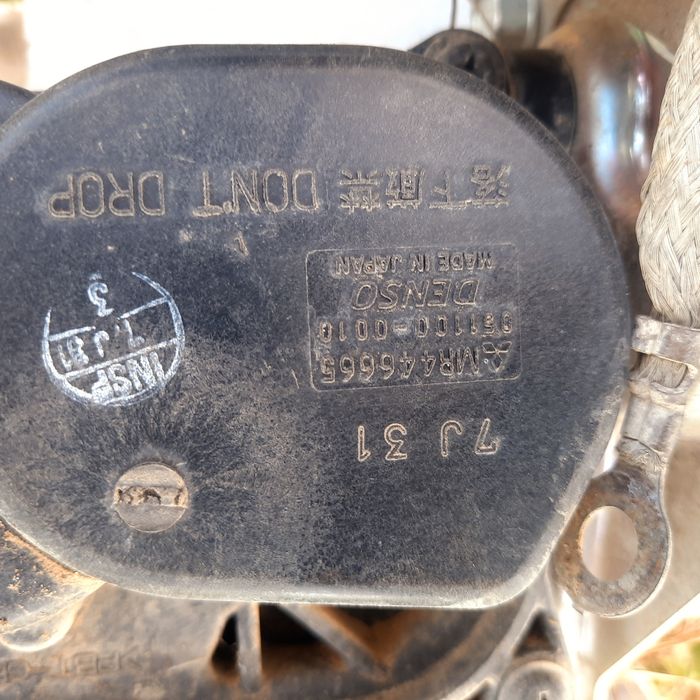 Раздатка на митсубиси поджеро 4