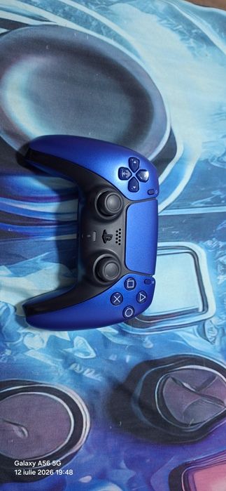 Vand controler de ps5 albastru