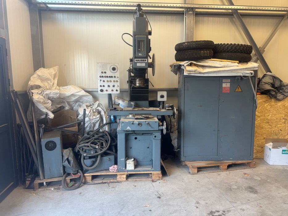 Кординат шлайф Hauser 3SM