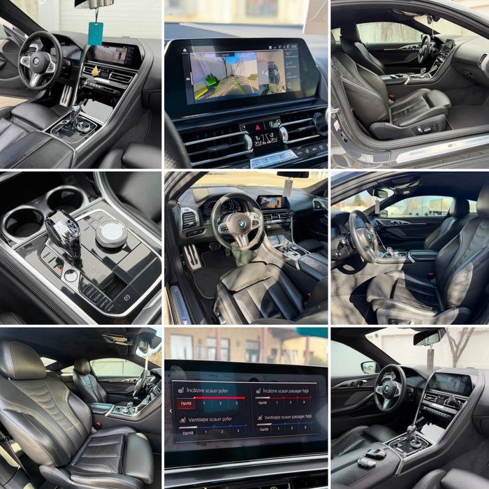 Bmw Seria 8 840xd M-Sport /Vireaza spatele/H&K/Full*Assist Variante