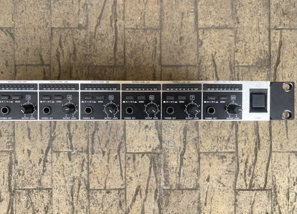 Powerplay Pro-8 HA 8000