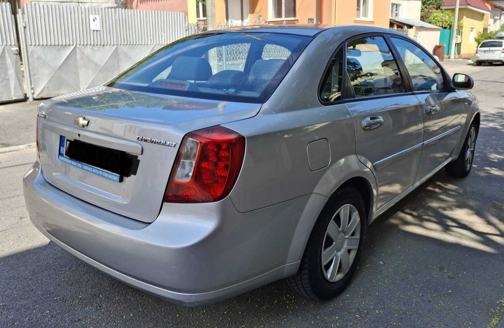 Chevrolet Lacetti, unic propietar, itp 05/08/2026, bonus 3 roti, totul original, fara accidente, taxe platite tot anul