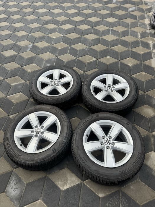 Jante Orig”Vw R17(5x112)”Tiguan/Touran/Golf 6/7/8/Caddy/Sharan/Passat~