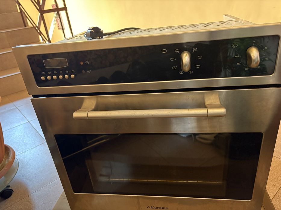Продавам печка за вграждане Eurolux