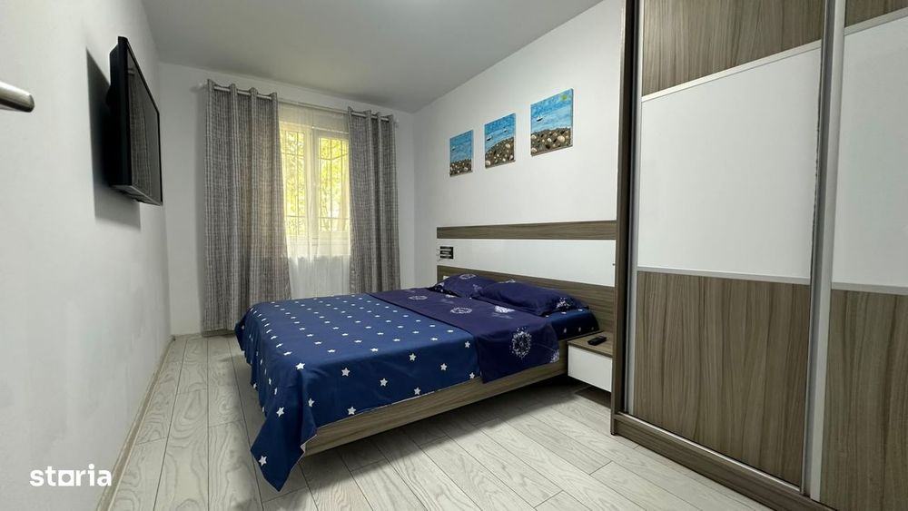 Vând Apartament. 3 camere complet renovat – Zona Cireșica Constanța
