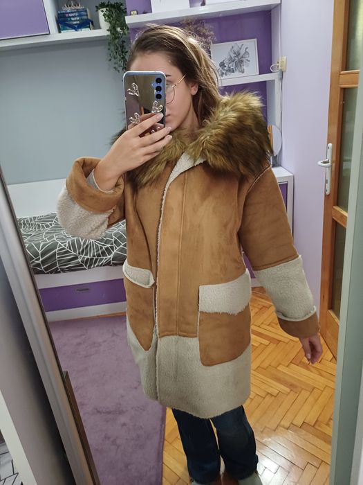 Зимно женско палто