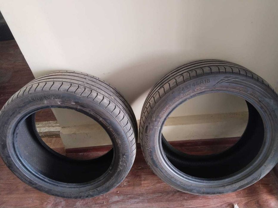 Летние шины Triangle  245/45 r18