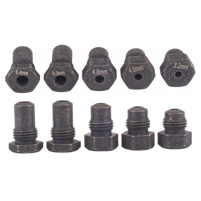 Set adaptor bormasina pentru nituit, pop-nit, piulite nituibile, 6